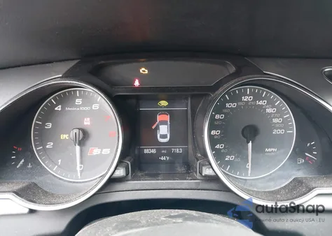 2012 Audi S5 4.2 Premium Plus from USA, damaged, VIN WAUGVAFR0CA000491